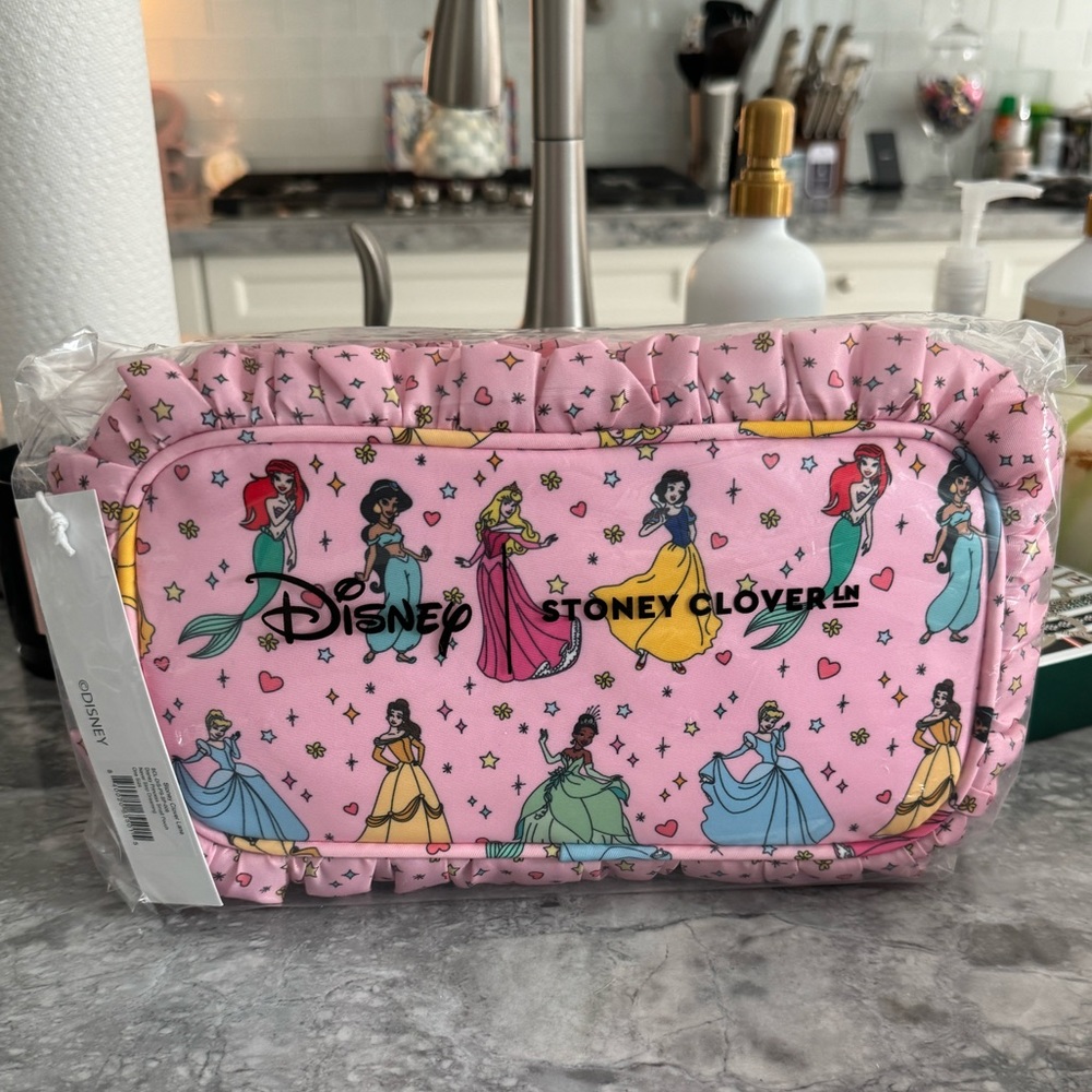 COPY - Stoney clover Disney princess small pouch